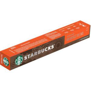 Starbucks Kaffekapslar Breakfast Blend 10-p  by Nespresso