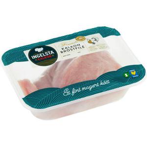 Ingelsta Kalkon Kalkonfilé ca 350g