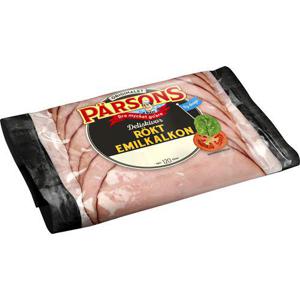 Pärsons Rökt Emilkalkon Skivad 120g