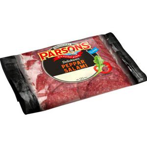 Pärsons Pepparsalami 120g