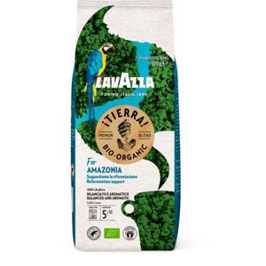 Lavazza Kaffebönor Tierra For Amazonia EKO 500g