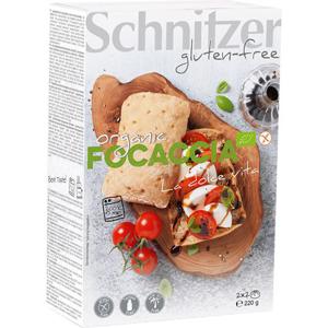 Schnitzer Focaccia Glutenfri EKO 220g