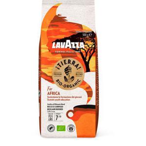 Lavazza Kaffebönor Tierra For Africa EKO 500g