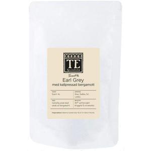 Tespecialisten Te Svart Earl Grey med Kallpressad Bergamott 100g