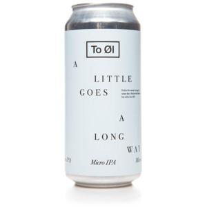 To Öl A Little Goes a Long Way Micro IPA 3,5% 44cl