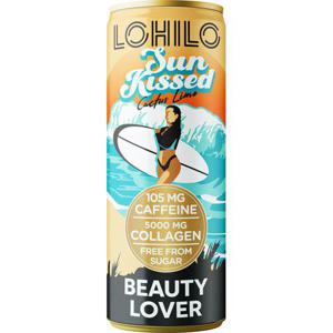 Lohilo Energidryck Sun Kissed Kaktus Lime 330ml