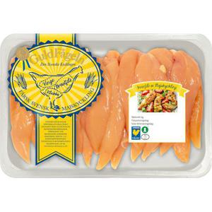 Guldfågeln Majskycklinginnerfilé Färsk 600g