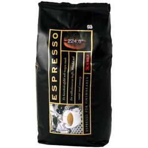 Kahls Kaffe Espresso 224,8° Hela Bönor 1000g