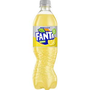 Fanta Zero Lemon 50cl