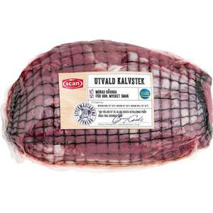 Scan Utvald Kalvstek Nät 1kg