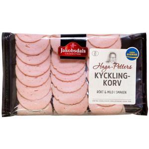 Jakobsdals Kycklingkorv Rökt 80g