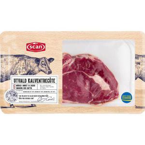Scan Utvald Kalventrecote ca 280g