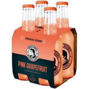 Thomas Henry Lemonad Pink Grapefruit 4x200ml
