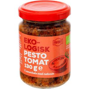 Favorit Pesto Tomat EKO 130g