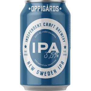 Oppigårds New Sweden IPA 3,5% 33cl