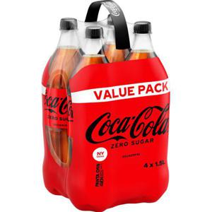 Coca-Cola Zero Sugar 4x1,5L