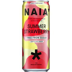 The Naia Initiative Energidryck Sparkling Summer Strawberry 33cl The Naia initiative