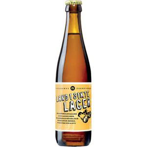 Nynäshamns Ångbryggeri Land i Sikte Lager 3,5% 33cl