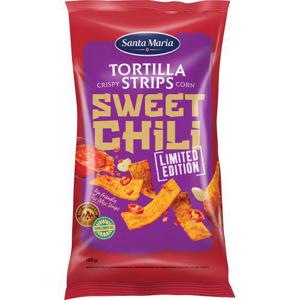 Santa Maria Tortilla Strips Sweet Chili 185g