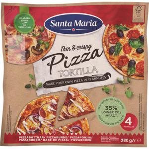 Santa Maria Pizza Tortilla 280g