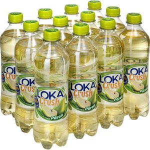 Loka Crush Päron 12x50cl