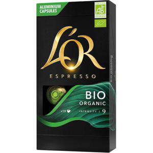 L'Or Kaffekapslar Espresso 9 Organic 10-p L'or