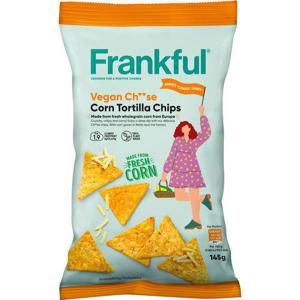 Frankful Tortilla Chips Vegan Ch**se 145g