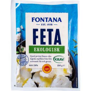 Fontana Fetaost Ekologisk 150g