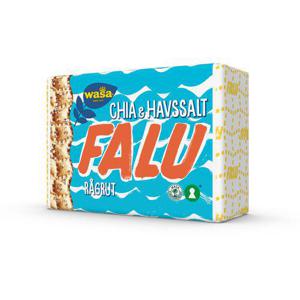 Wasa Falu Rågrut Chia & Havssalt 235g