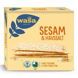 Wasa Knäckebröd Sesam & Havssalt 190g