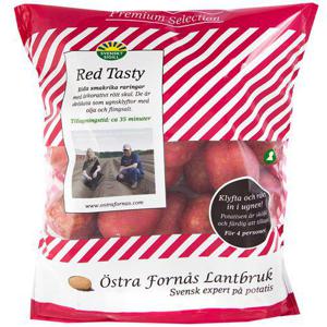 Frukt & Grönt Potatis Delikatess Rödskalig 1kg Klass1