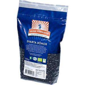 Kung Markatta Svarta Bönor EKO/KRAV 500g