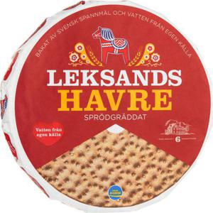 Leksands Knäckebröd Havreknäcke 700g