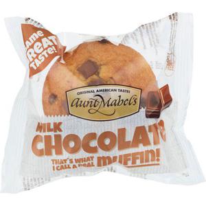 Aunt Mabel Muffin Milk Chocolate Fryst 100g