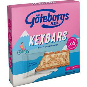 Göteborgskex Kexbars Yoghurt 6-p Göteborgs Kex