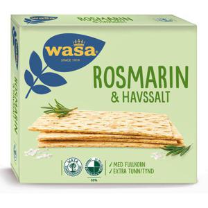 Wasa Knäckebröd Rosmarin & Havssalt 190g