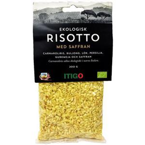 ITIGO Risotto Saffran EKO 200g Itigo