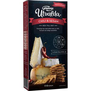 Göteborgskex Göteborgs Utvalda Chili & Sesam 110g Göteborgs Kex