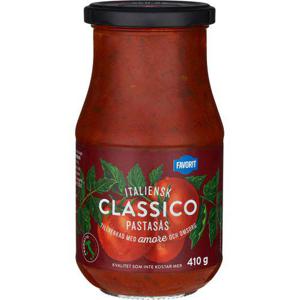 Favorit Pastasås Classico 410g