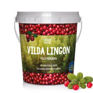 Frukt & Grönt Svenska Lingon Hink 500g Klass1