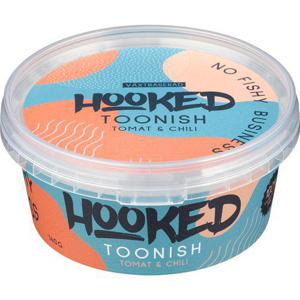 Hooked Toonish Tomat & Chili 140g