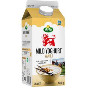 Arla Ko Yoghurt Mild Vanilj 1500g Arla