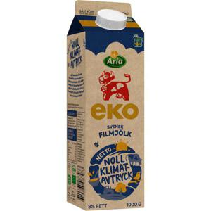 Arla Ko Ekologisk Filmjölk EKO/KRAV 3% 1000g Arla
