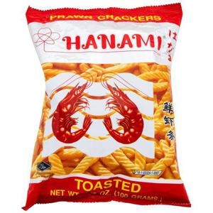 Hanami Räkchips Original 100g