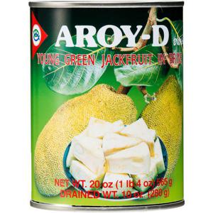 Aroy-d Grön Jackfruit i Saltlake 565g Aroy-D