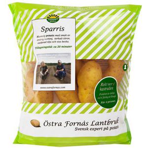 Frukt & Grönt Potatis Sparris 1kg Klass1