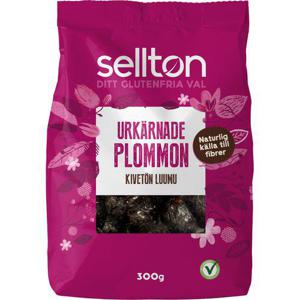 Sellton Plommon Torkade 300g