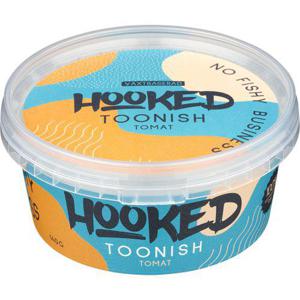 Hooked Toonish Tomat 140g