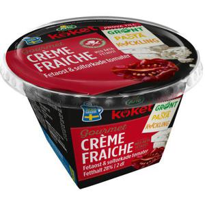 Arla Köket Crème Fraiche Feta/Soltorkade Tomater 28% 2dl Arla
