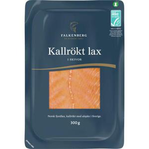 Falkenberg Lax Kallrökt